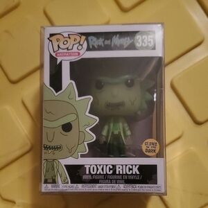 Rick And Morty Toxic Rick #335 Glow In The Dark Funko Pop